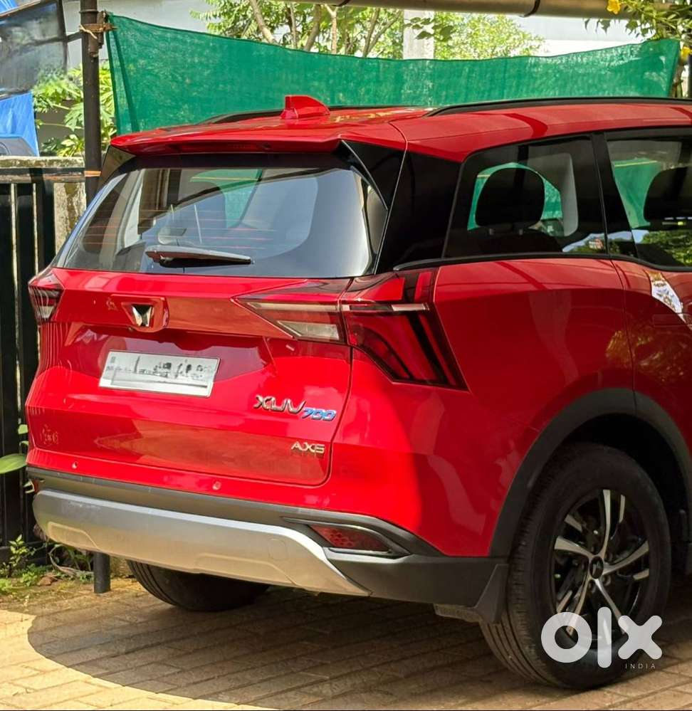 Xuv 700 Diesel At 2025 Reg No Accidents Company Maintained Singleowner
