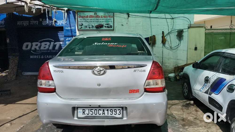 Toyota Etios 2013 Diesel Well Maintained