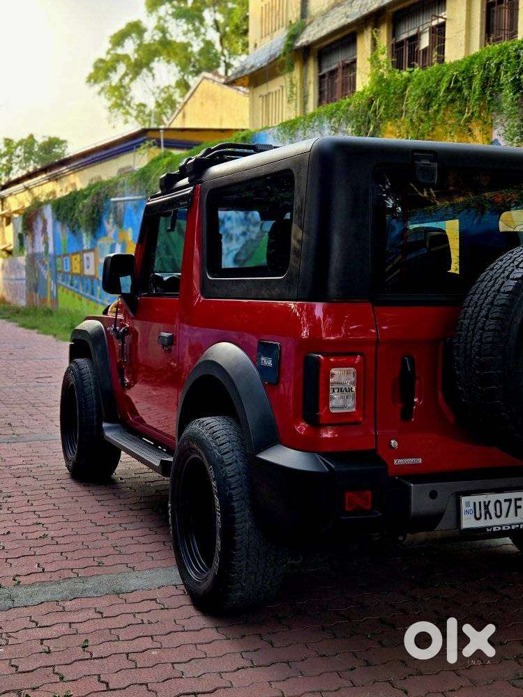 Mahindra Thar Lx 4-str Hard Top At, 2022, Petrol