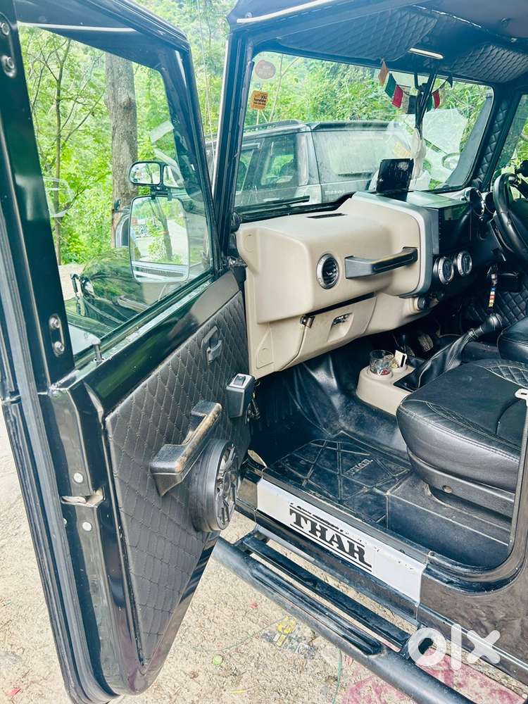 Mahindra Thar Diesel Manual 2019