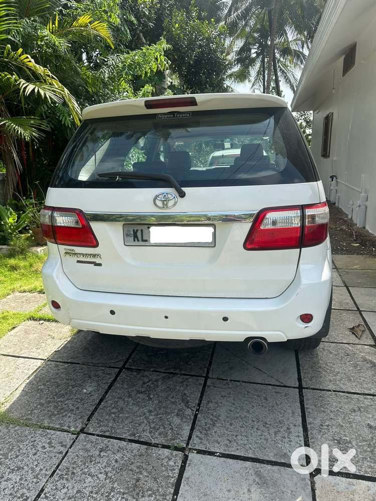 Company Owned Fortuner 2009