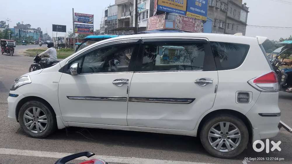 Maruti Suzuki Ertiga 2017 Diesel Fourth-hand