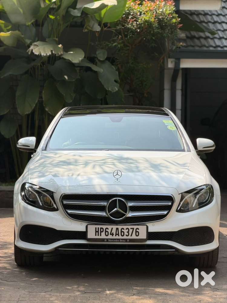 Mercedes-benz E-class 2017 Diesel Well Maintained