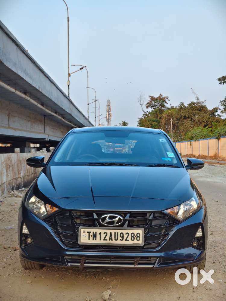 Hyundai I20 Sportz 1.2 Bs-iv, 2022, Petrol