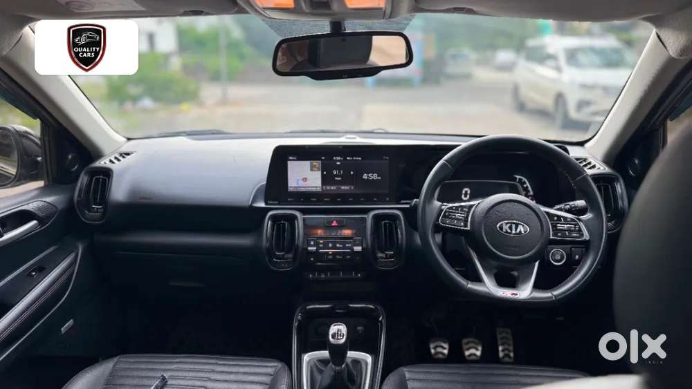 Kia Sonet Gtx+ 1.5, 2021, Diesel
