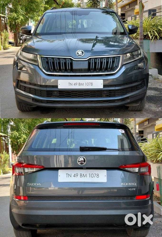 Skoda Kodiaq 2.0 Style Tdi 4x4 At, 2017, Diesel