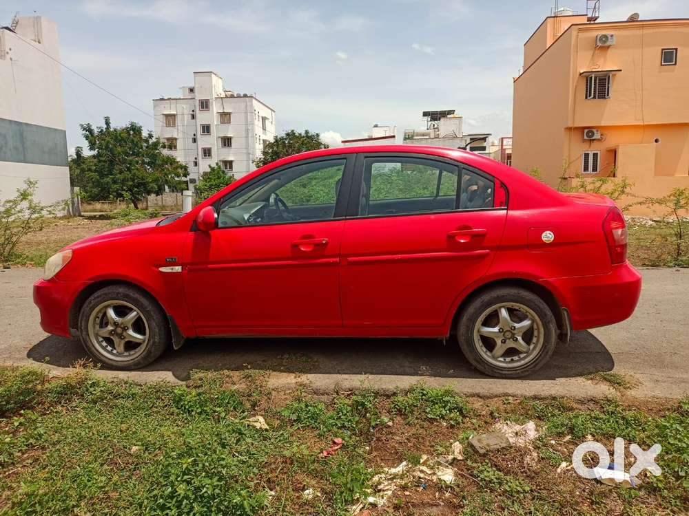 2008 Hyundai Verna Diesel Car