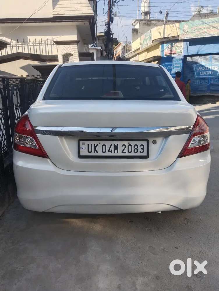 Maruti Suzuki Dzire Zdi 2012