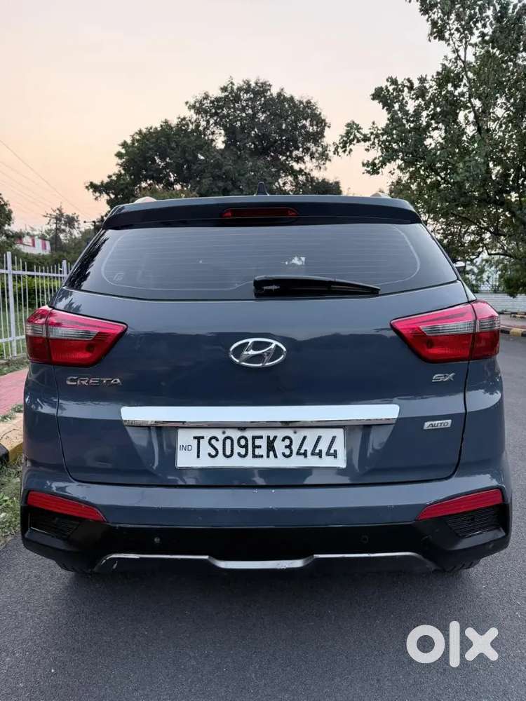 Hyundai Creta Facelift 2015. 2016 Registration Diesel 99000 Km Driven