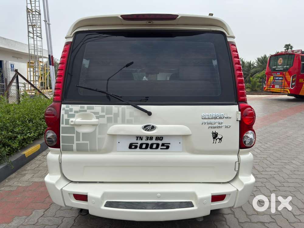 Mahindra Scorpio 2009-2014 Vlx 2wd Airbag Se Bsiv, 2012, Diesel