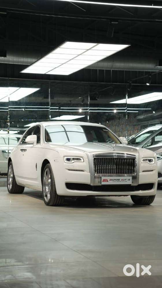 Rolls-royce Ghost Series Ii Standard, 2017, Petrol