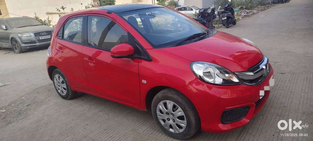 Honda Brio S Mt, 2017, Petrol