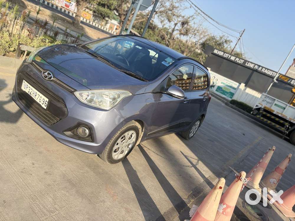 Hyundai Grand I10 2016-2017 Sportz, 2017, Petrol