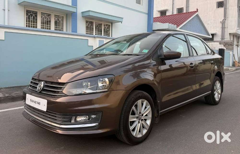 Volkswagen Vento 2013-2015 1.6 Highline, 2015, Petrol