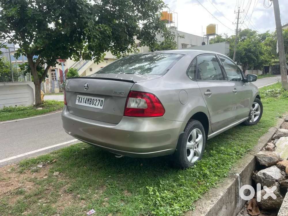 Skoda Rapid Tsi 2014 Diesel Good Condition