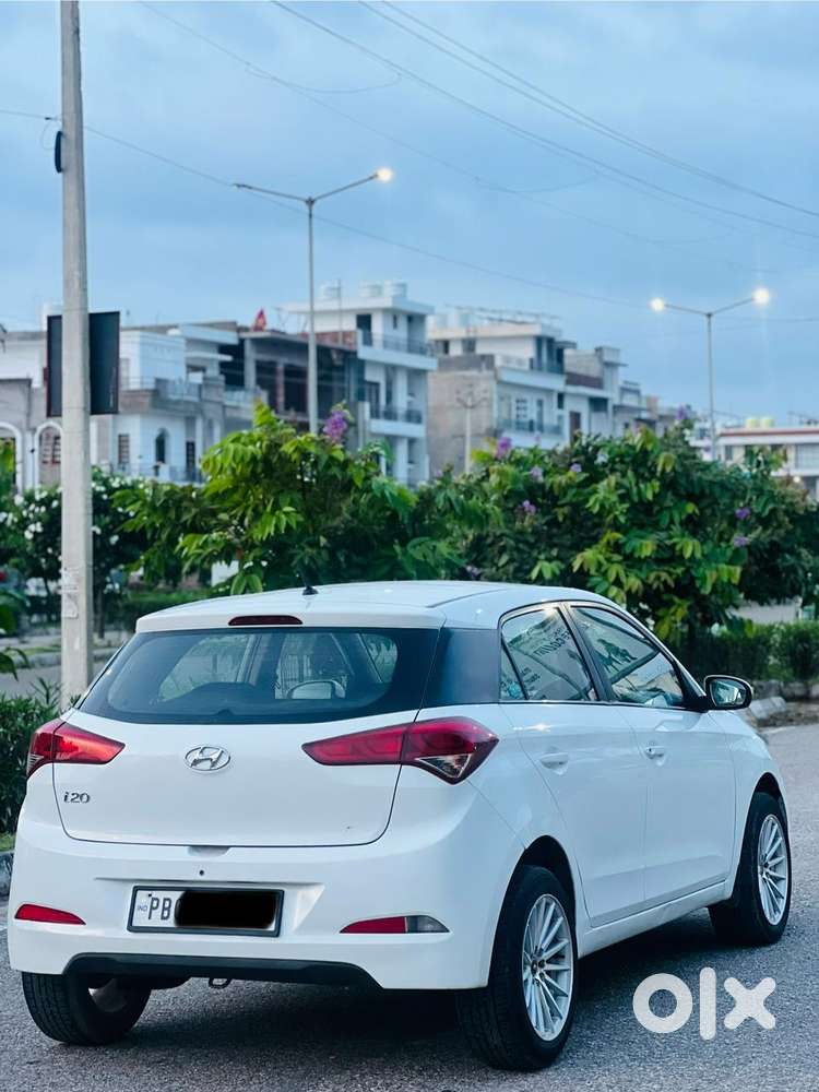 Hyundai I20 Sportz 1.2 Mt, 2017, Diesel