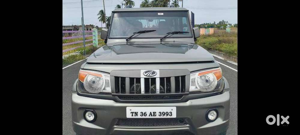 Mahindra Bolero 1.5 Power Plus Zlx, 2017, Diesel