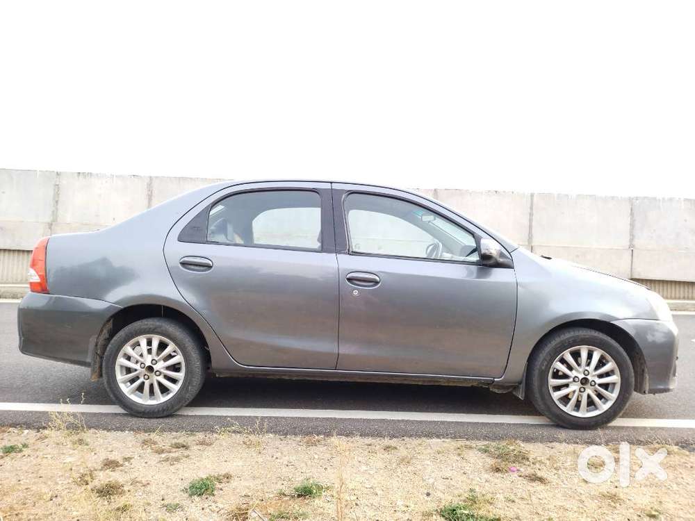 Toyota Etios Vxd 2015