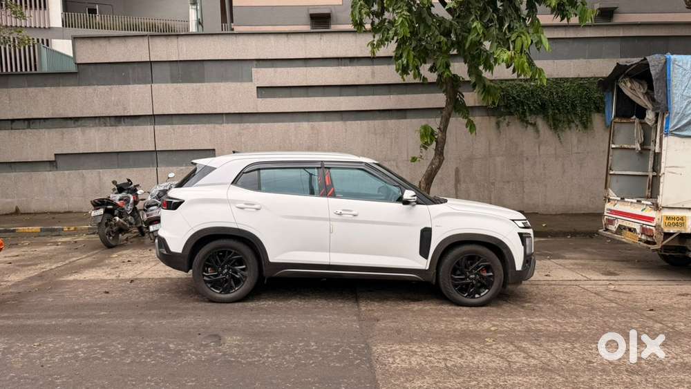 Hyundai Creta Facelift 2025 Petrol Automatic