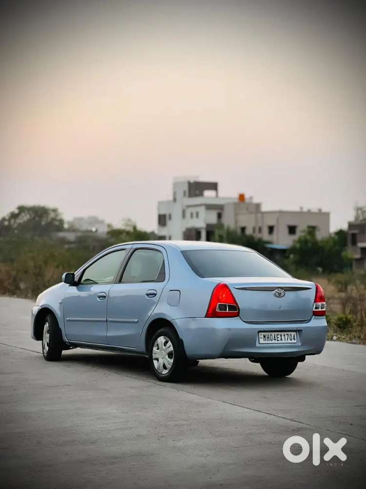 Toyota Etios 2011 Petrol Well Maintained