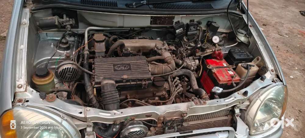 Hyundai Santro Ls Drive 2002
