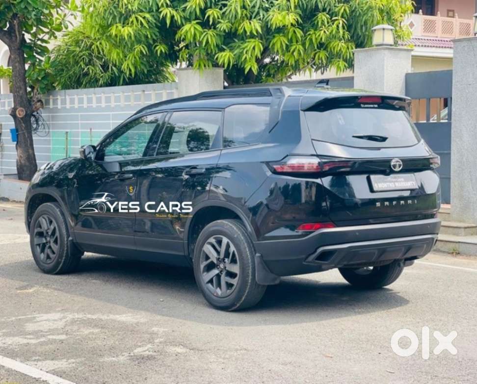 Tata Safari 2.0 Xza Plus 6 S Dark Edition, 2022, Diesel