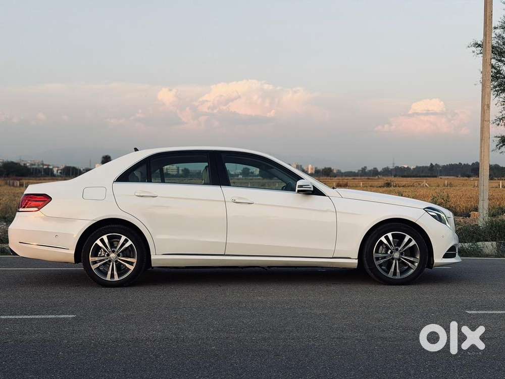 Mercedes-benz E-class 2015 Diesel Well Maintained