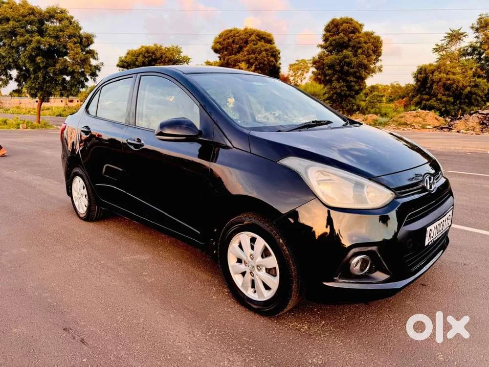 Hyundai Xcent 1.2 Vtvt Sx Option, 2014, Petrol