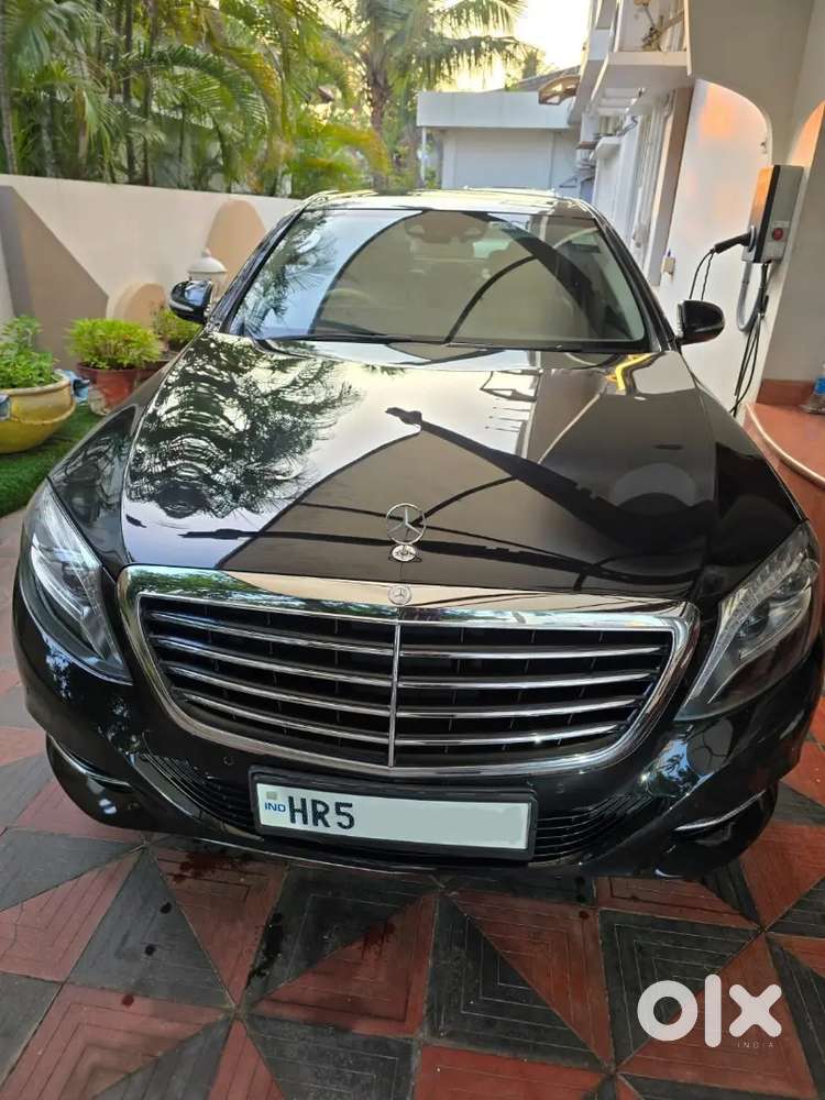 Mercedes-benz S-class 2015 Diesel 29000 Km Driven