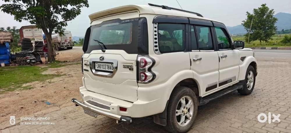 Mahindra Scorpio S10, 2016, Diesel