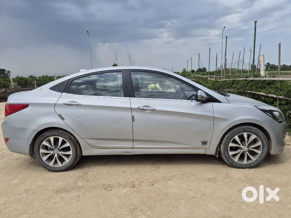 Hyundai Verna 2017 Petrol Well Maintained