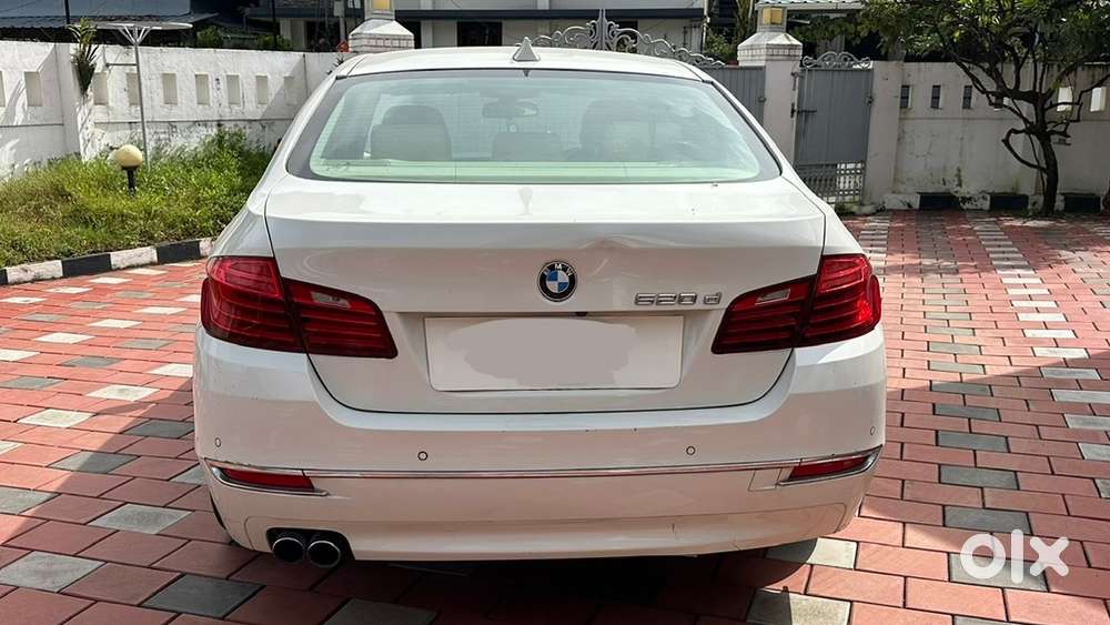 2016 Bmw 5 Series 520d Automatic