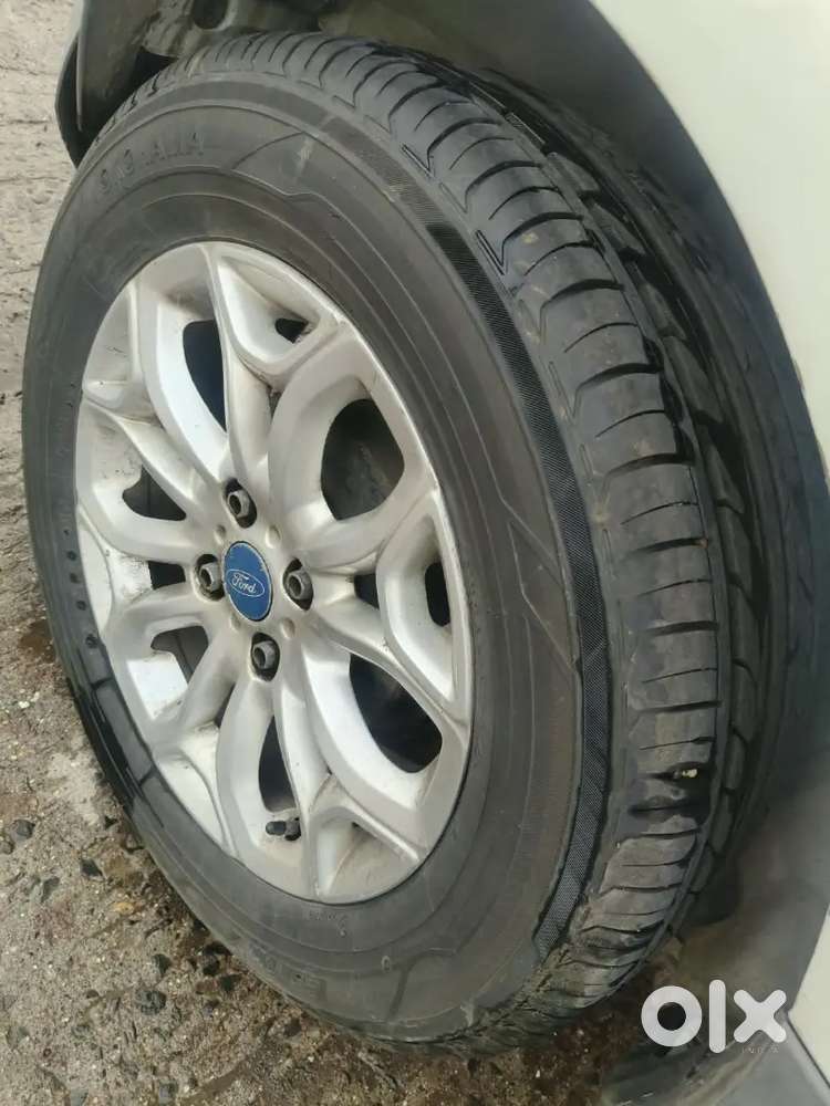 Ford Ecosport Titanium 2015 Diesel
