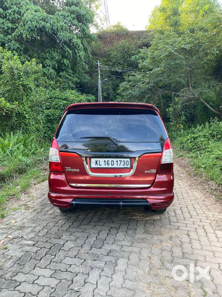 Toyota Innova 2.5 G4 Diesel 8-seater, 2007, Diesel