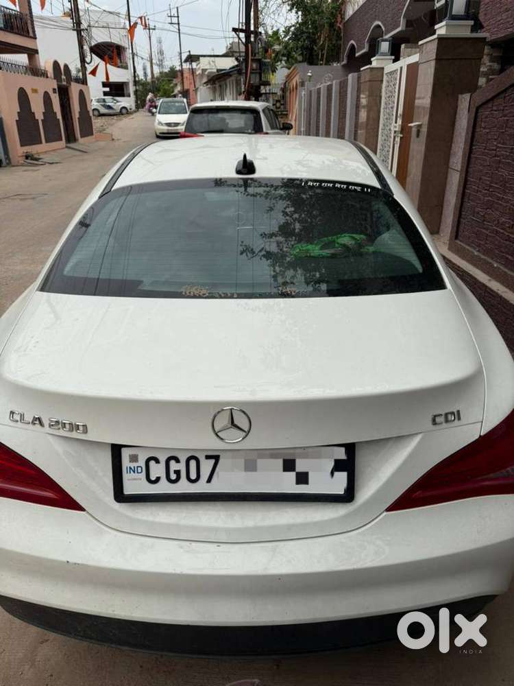 Mercedes-benz Cla 2.0 200 Style, 2015, Diesel