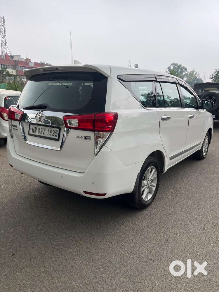 Toyota Innova Crysta 2.4 Gx Mt, 2020, Diesel