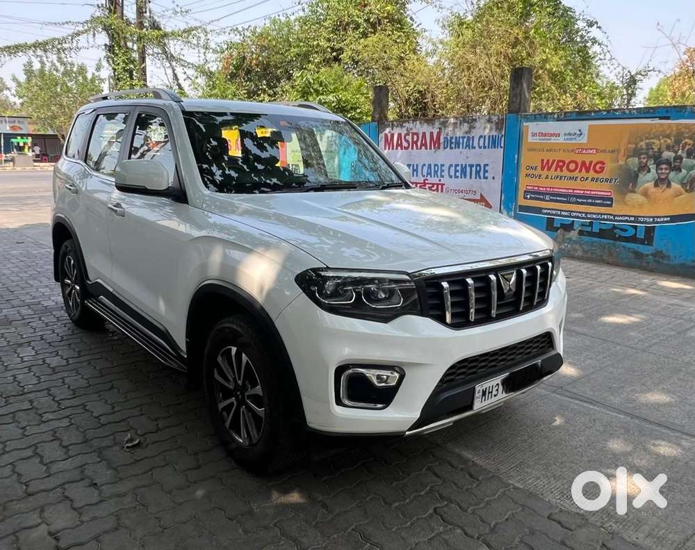 Mahindra Scorpio N Z8 L Diesel At 2wd 7 Str, 2022, Diesel