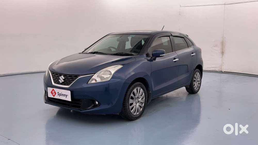 Maruti Suzuki Baleno 1.2 Zeta, 2017, Petrol