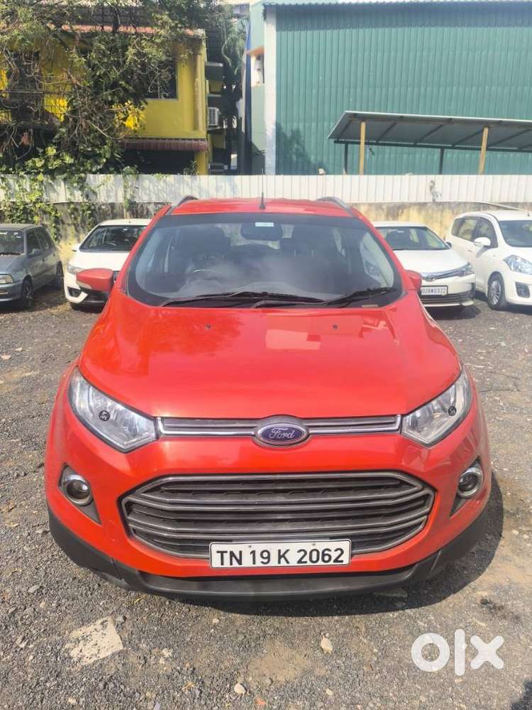 Ford Ecosport [2013-2015] 1.5 Titanium Tdci, 2013, Petrol