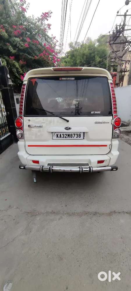 Mahindra Scorpio Car