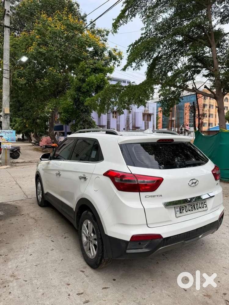 Hyundai Creta Facelift 2017 Petrol 93000 Km Driven