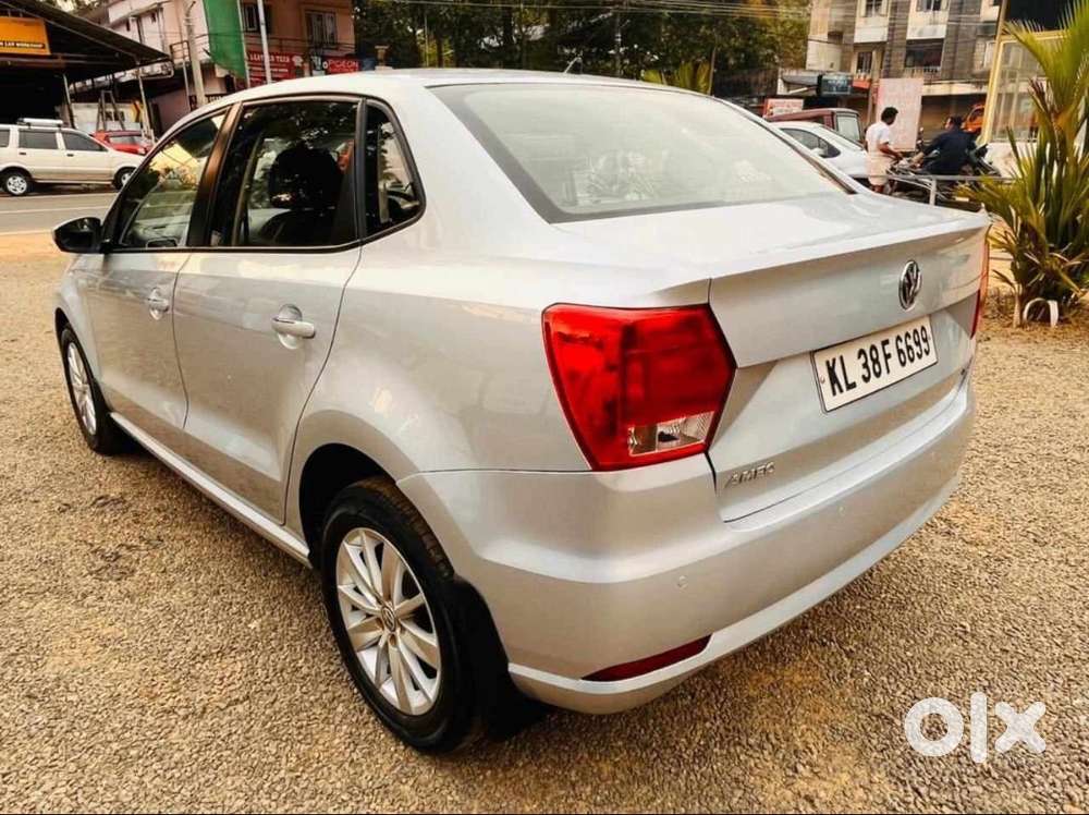 Volkswagen Ameo 2017 Automatic, Diesel 125000 Km Driven