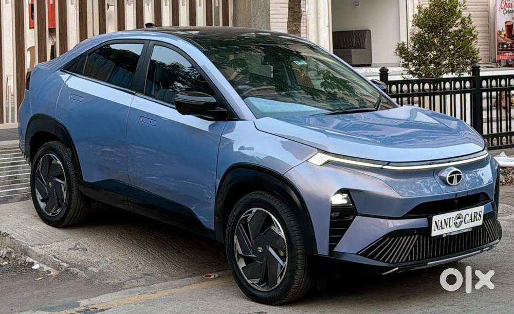 Tata Curvv Ev Empowered Plus A 55, 2025, Electric