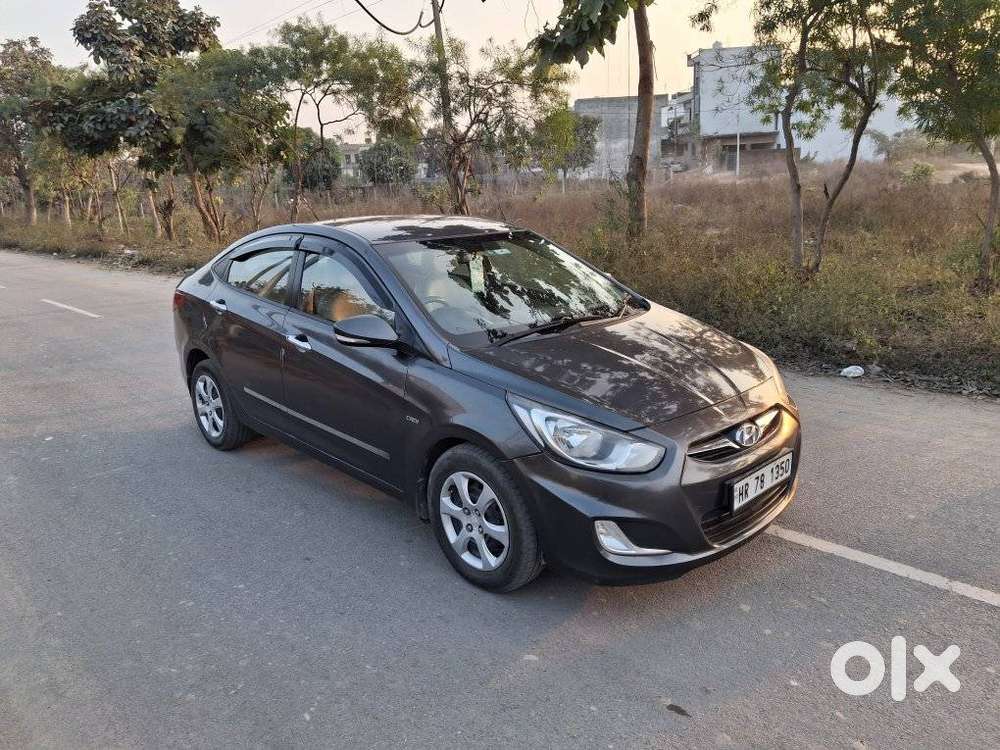 Hyundai Fluidic Verna 1.4 Crdi, 2012, Diesel
