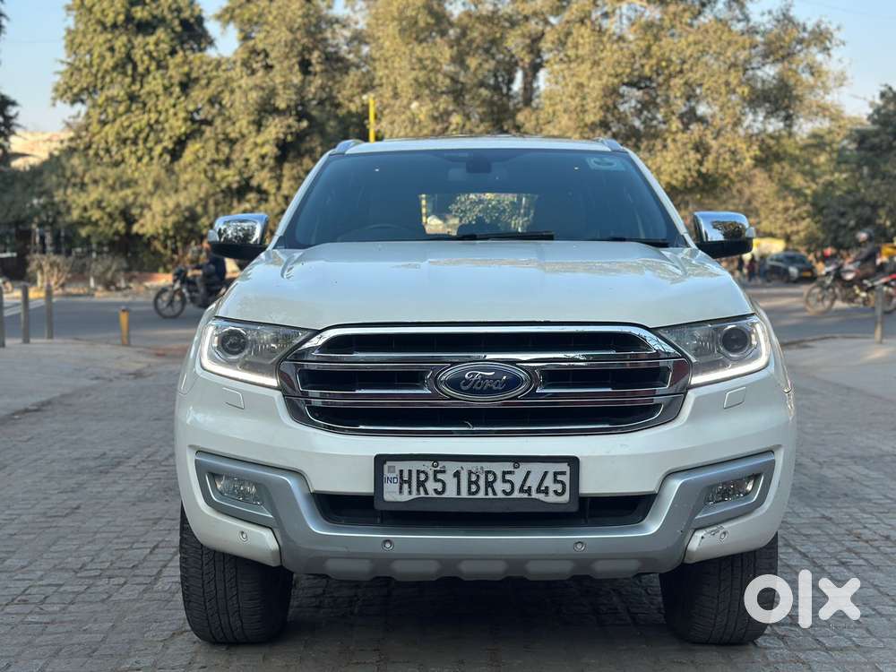 Ford Endeavour 3.2 Titanium At 4x4, 2018, Diesel