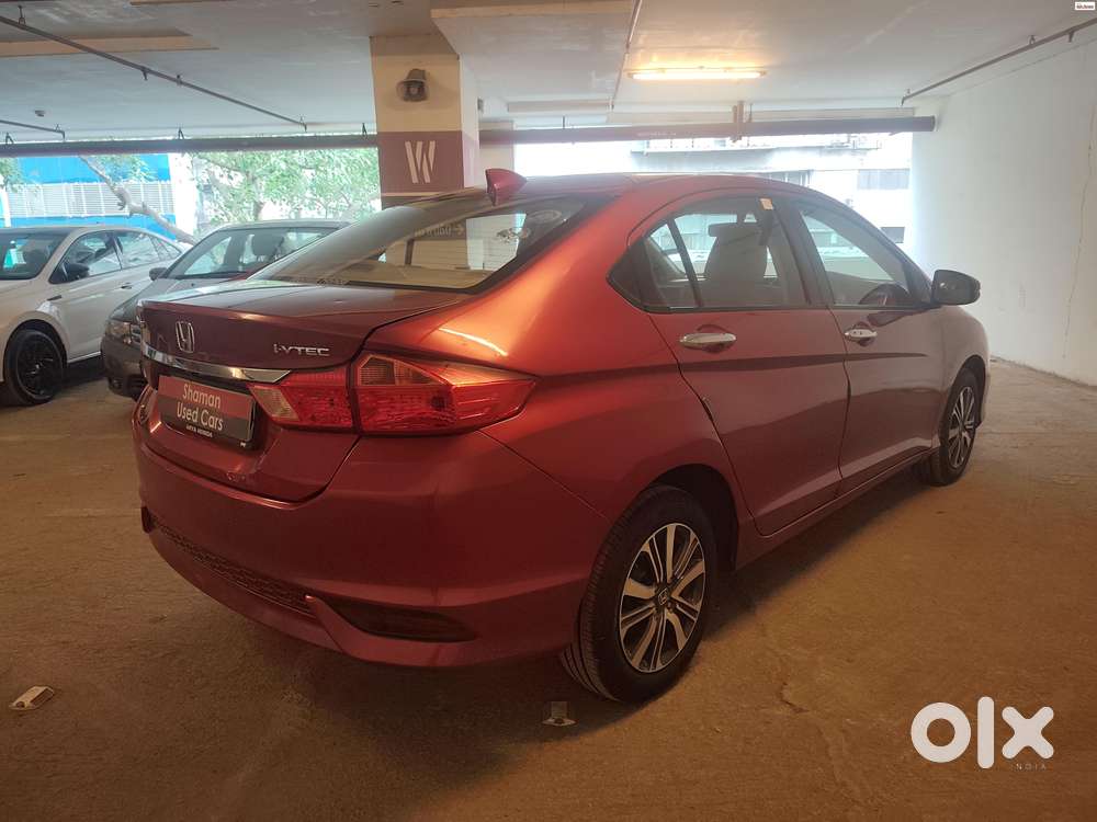 Honda City V At I-vtec, 2018, Petrol