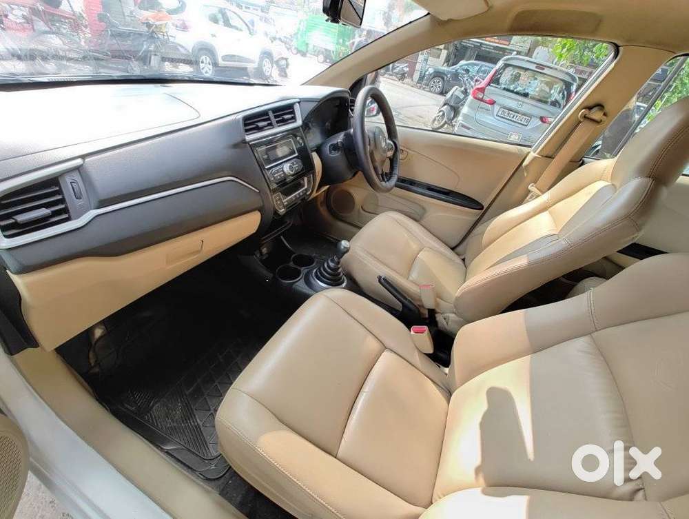 Honda Amaze S (o) I-vtec, 2017, Petrol