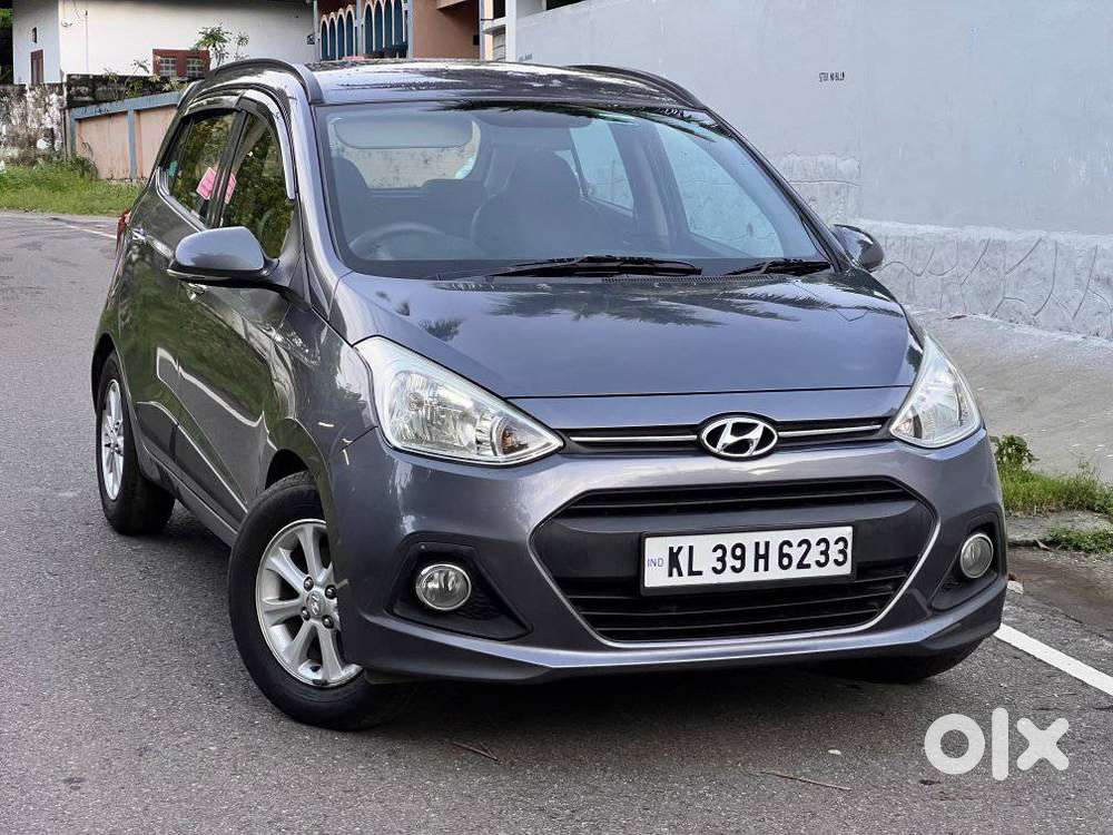 Hyundai Grand I10 1.2 Kappa Vtvt Asta (o) At, 2015, Petrol