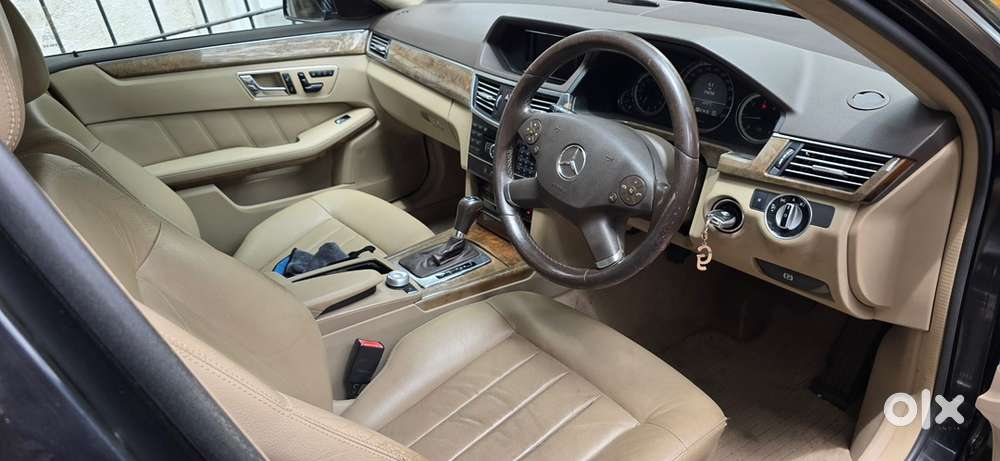 Benz E Class, Black, Immaculate Condition, Fancy No, Well Maintained.