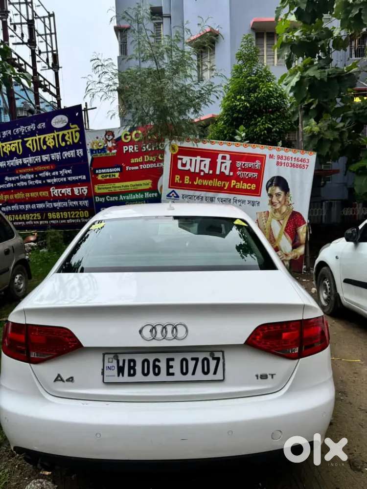 Audi A4 2010 Petrol Good Condition With Sunroof